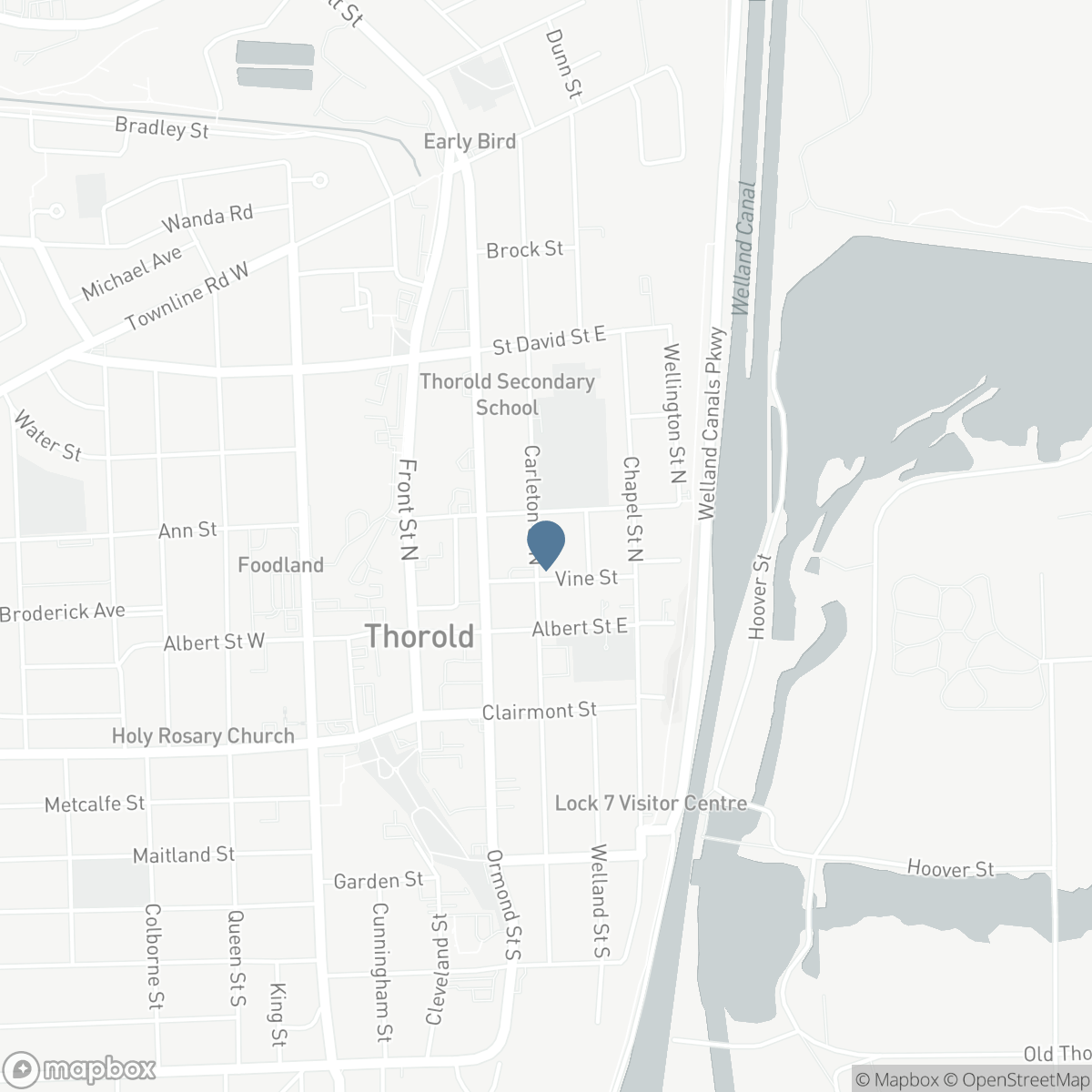 20 CARLETON Street N, Thorold, Ontario L2V 2A4